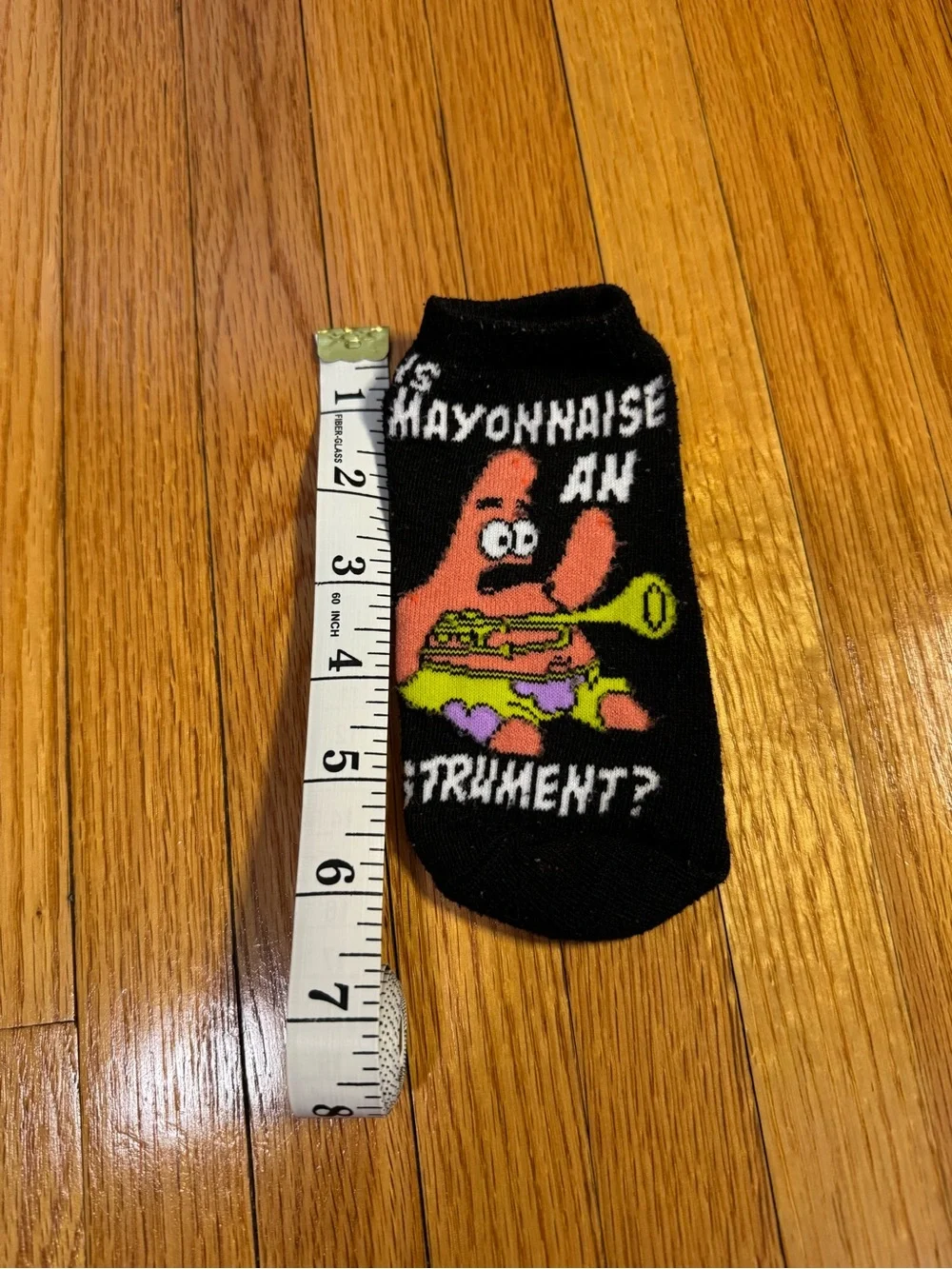Patrick Star SpongeBob Ankle Socks